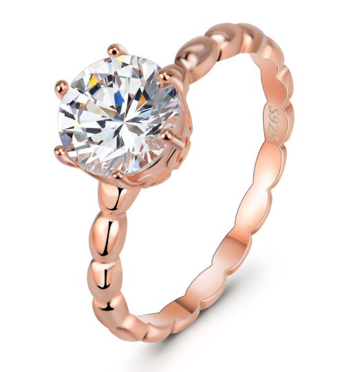 Luxury 925 Sterling Silver Ring – Timeless Elegance