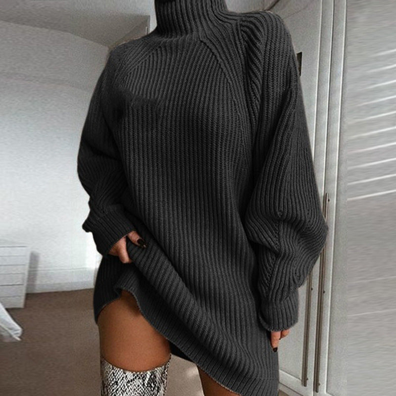 CozyBelle™ Knit Sweater Dress