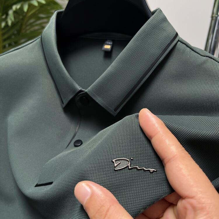 2026 Luxury Summer Polo Shirt – Premium Edition