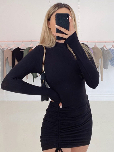 Elegance Muse™ Bodycon Dress 2026