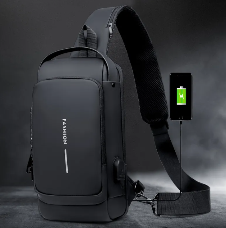 SecureFlex™ Bolsa Antirrobo con Candado de Seguridad