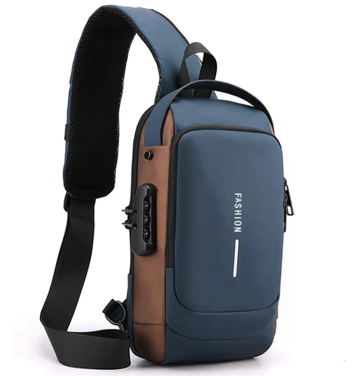 SecureFlex™ Bolsa Antirrobo con Candado de Seguridad