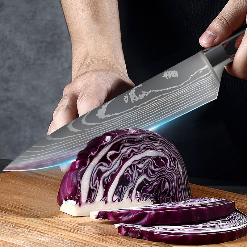 DamascusPro™ Premium Knife Set