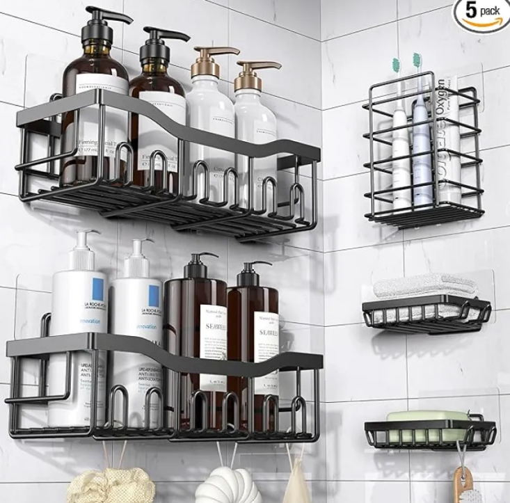 BathSpace™ 5-Tier Organizer