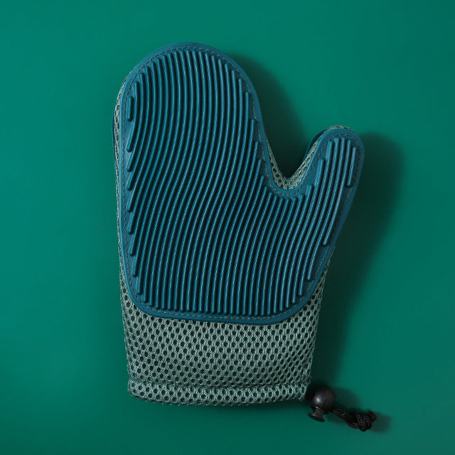 PAWSPA™ — Silicone Grooming Gloves