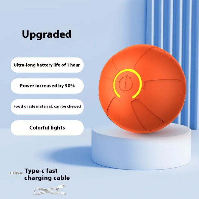 BOUNCE™ — Pelota Interactiva Automática para Perros