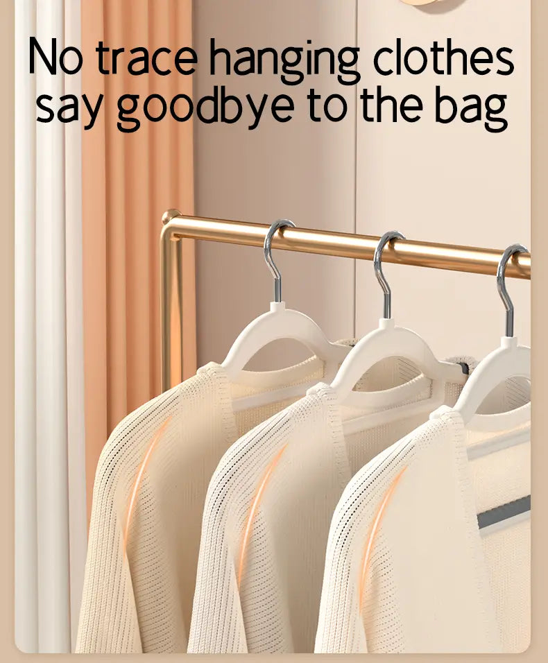 HangerMax Pro™ — Más Orden, Más Espacio, Cero Marcas