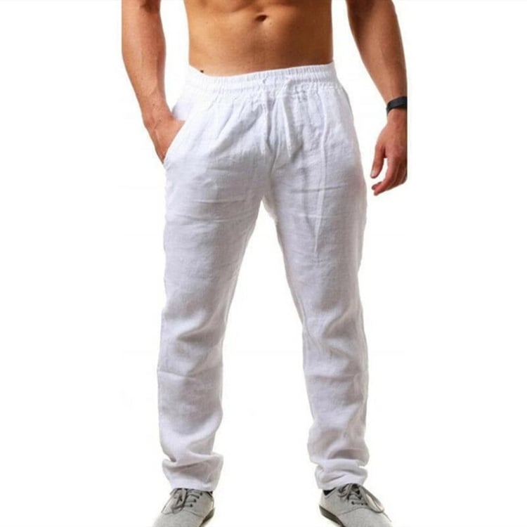 LinenFlow™ Casual Linen Pants