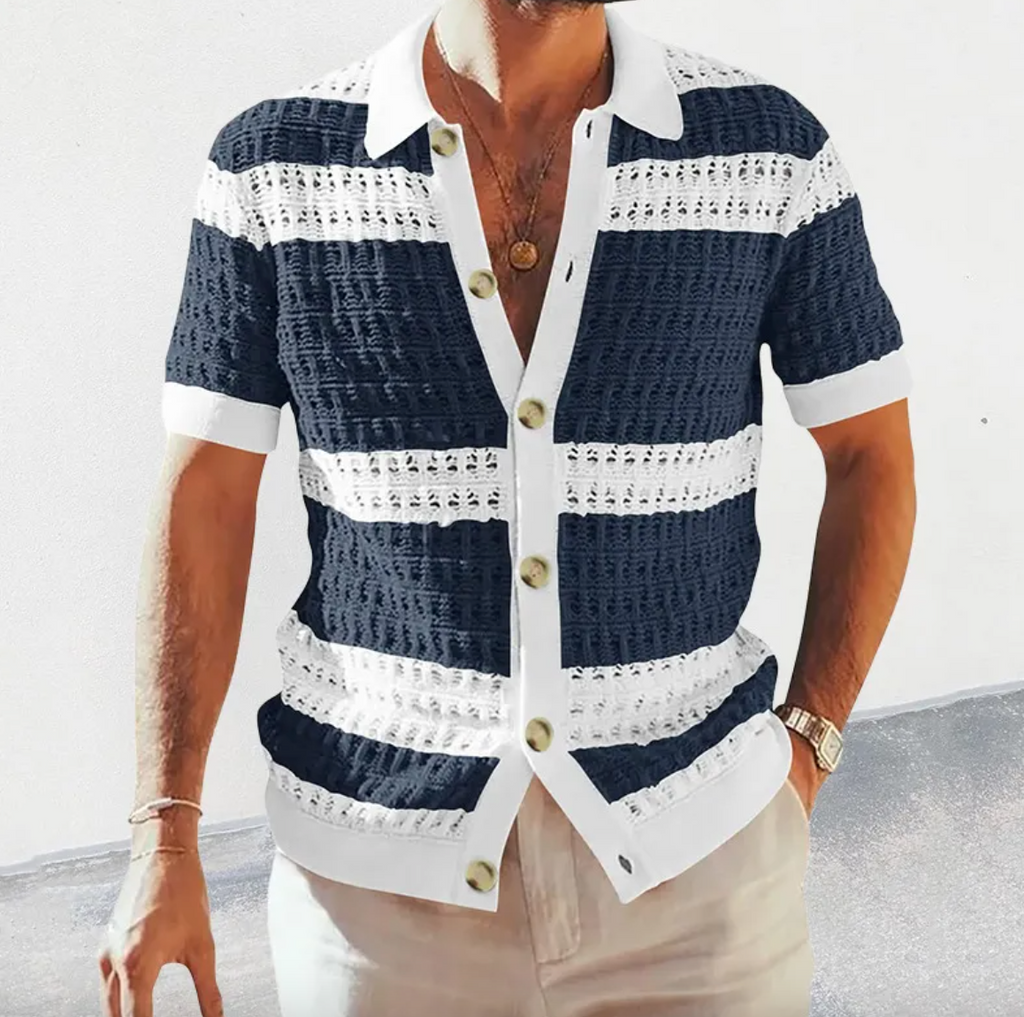 AURELIS™ — Camisa de Verano para Hombre