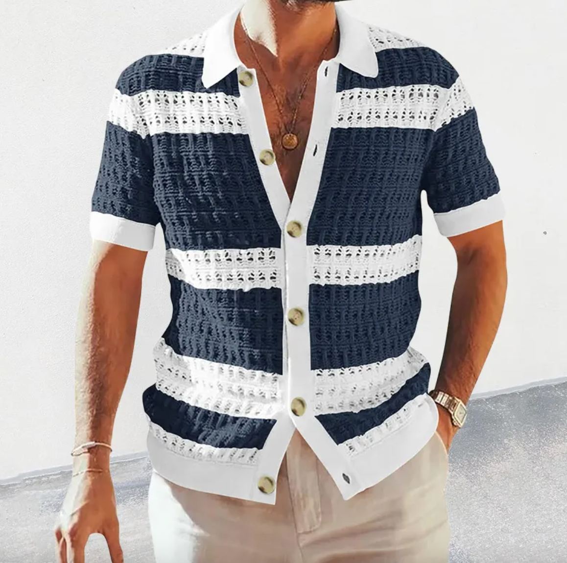 AURELIS™ — Camisa de Verano para Hombre