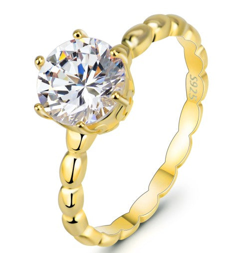 Luxury 925 Sterling Silver Ring – Timeless Elegance