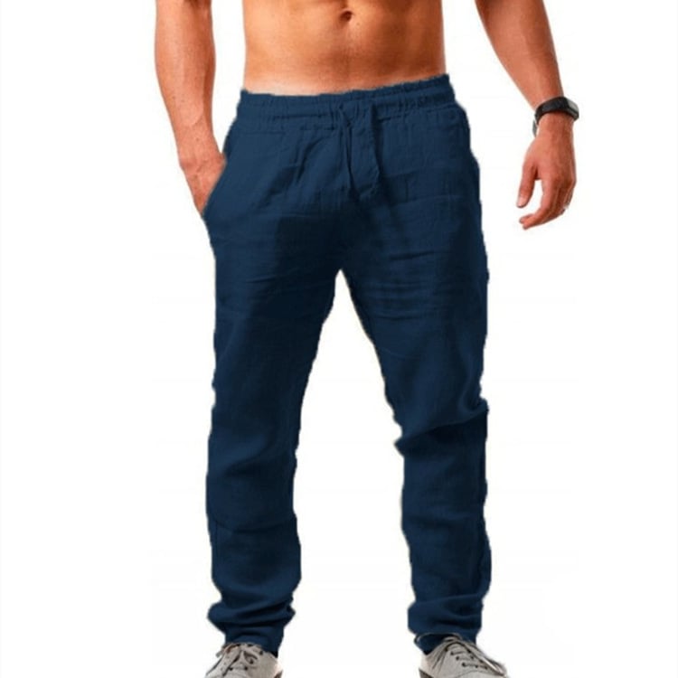 LinenFlow™ Casual Linen Pants
