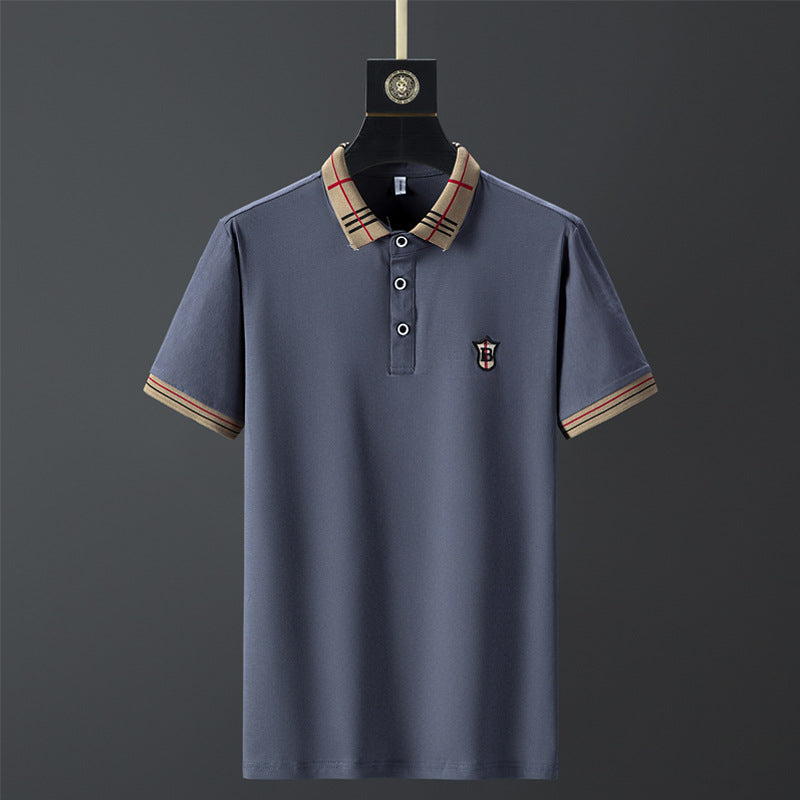 CROWN™ — Korean Style Cotton Polo