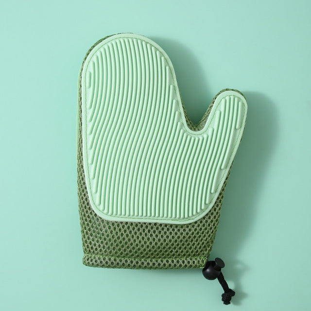 PAWSPA™ — Silicone Grooming Gloves