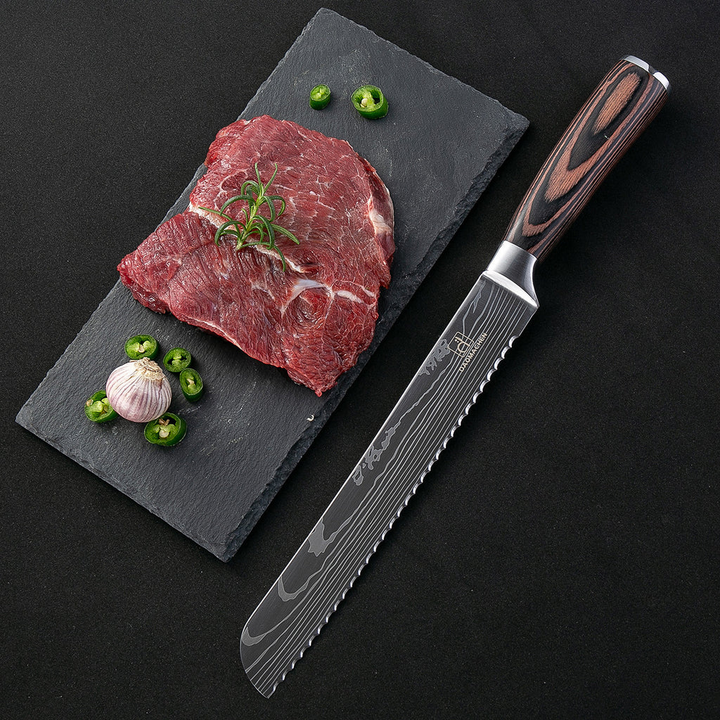 DamascusPro™ Premium Knife Set