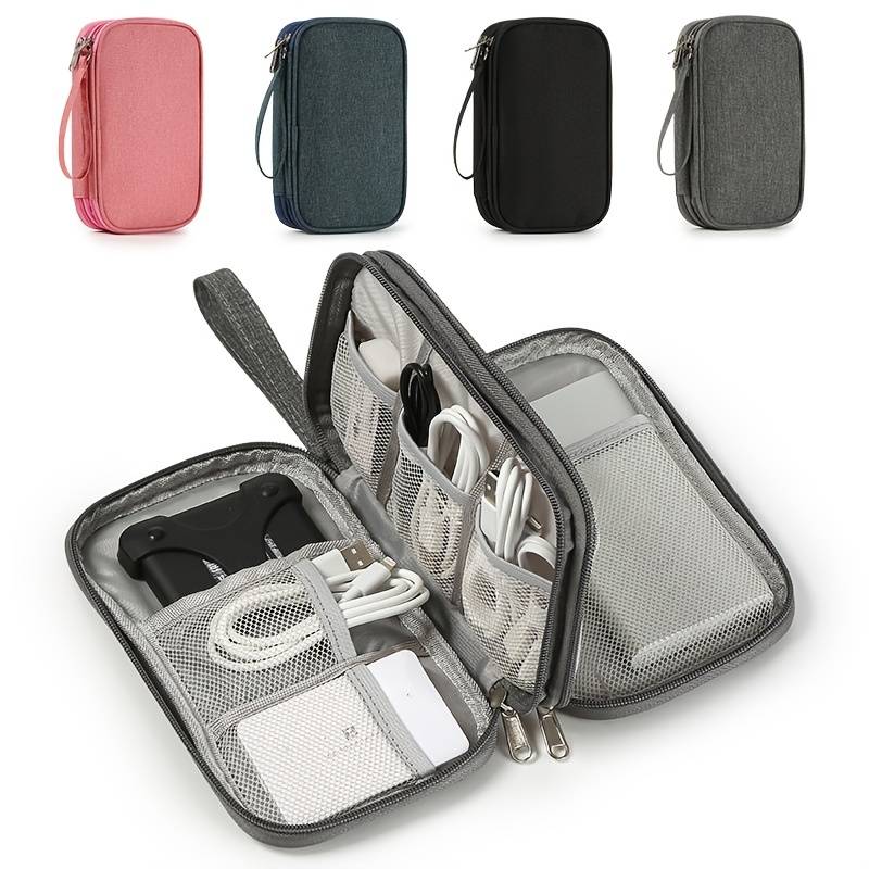 TRAVEL VAULT™ — Organizador Premium para Cables y Accesorios