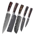 DamascusPro™ Premium Knife Set