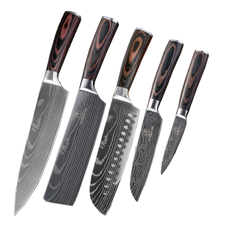 DamascusPro™ Premium Knife Set