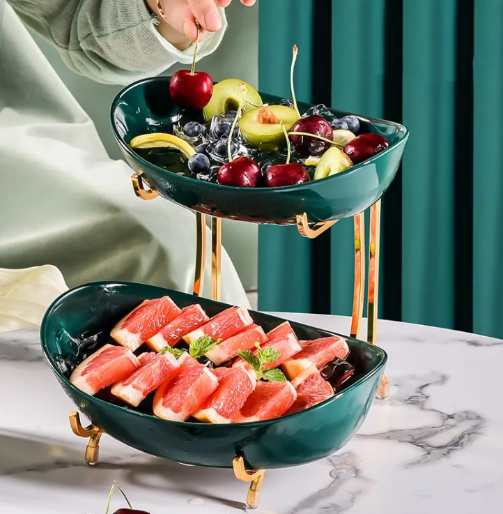 ModernNest Tray — Frutero Decorativo Multifuncional