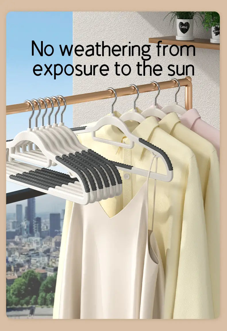HangerMax Pro™ — Más Orden, Más Espacio, Cero Marcas