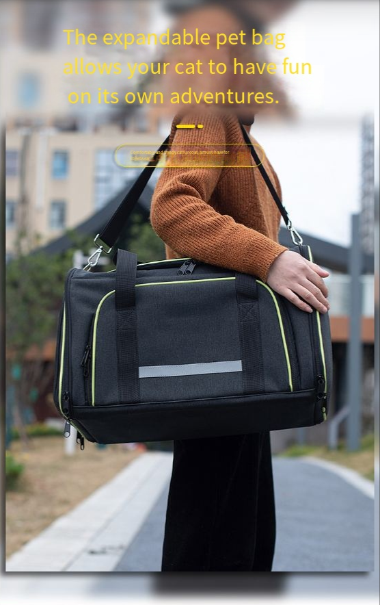 TravelNest™ Foldable Pet Carrier
