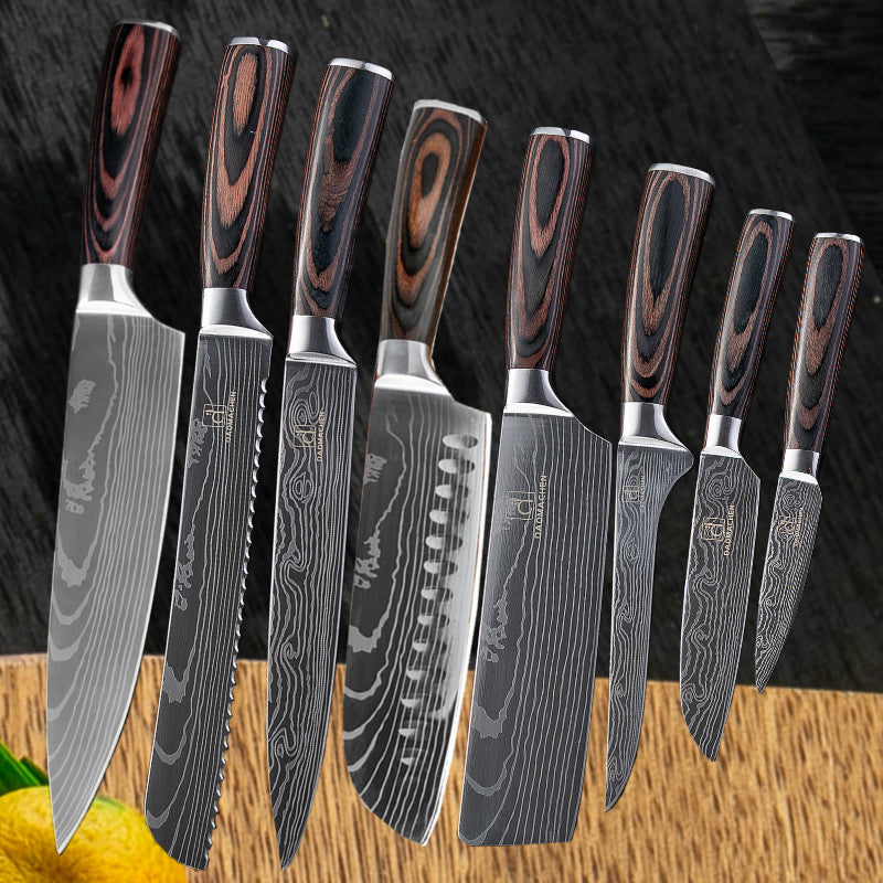 DamascusPro™ Premium Knife Set