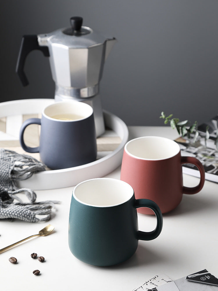 Nordic Zen Mug — Taza Cerámica Minimalista