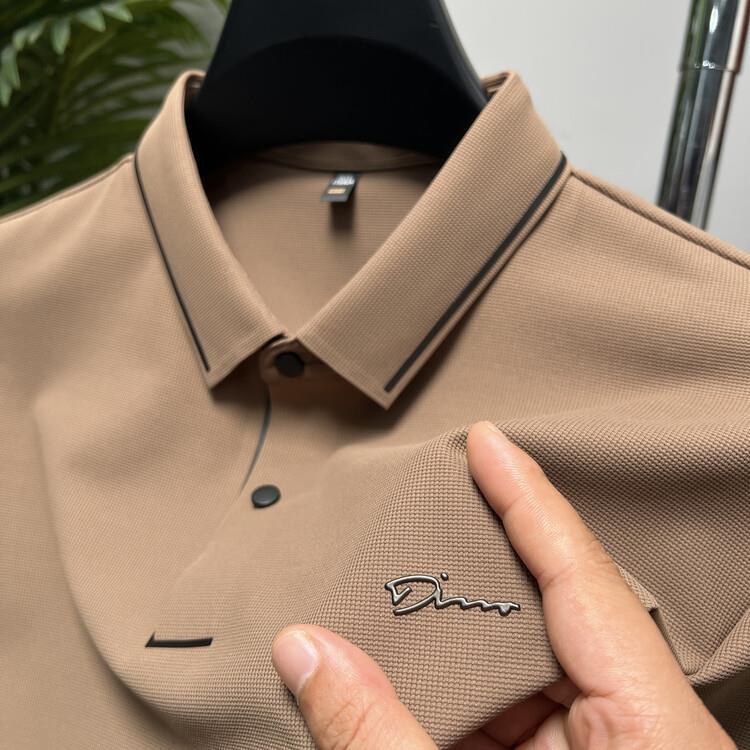 2026 Luxury Summer Polo Shirt – Premium Edition