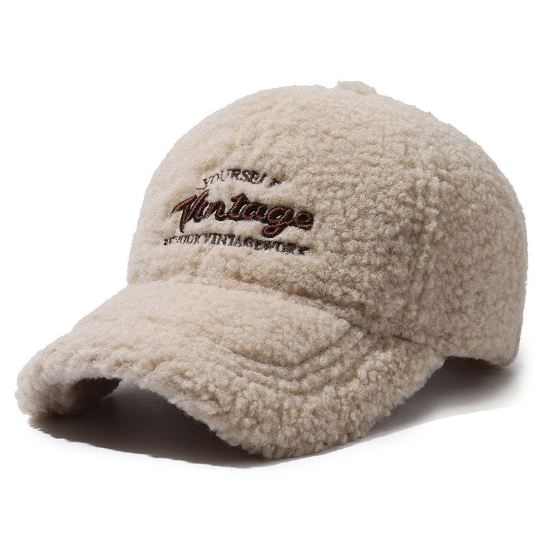 WinterLuxe Cap — Gorra de Invierno con Forro de Felpa