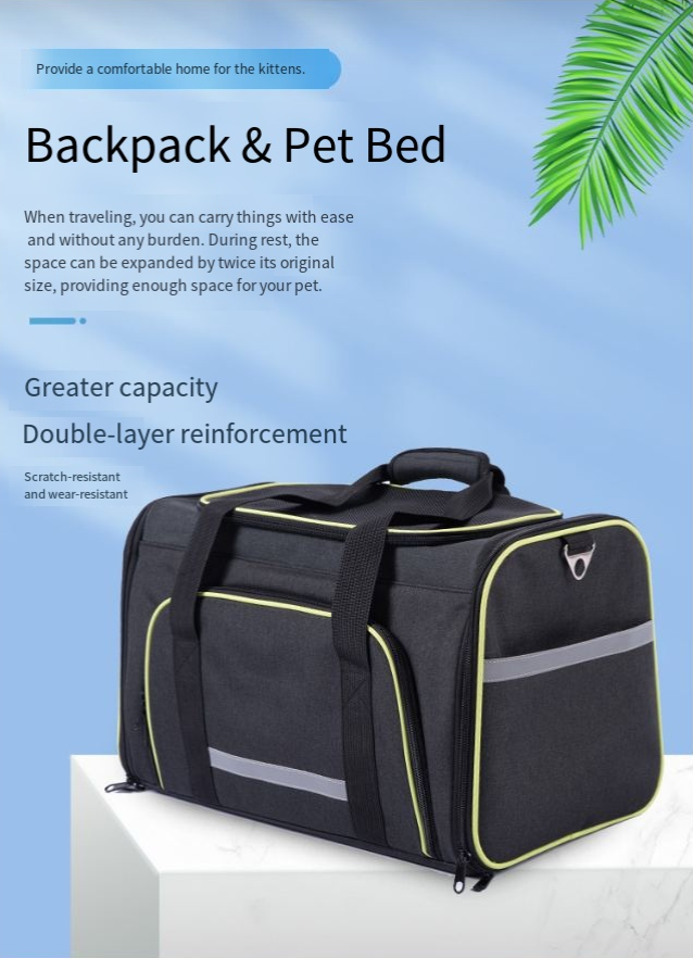 TravelNest™ Foldable Pet Carrier