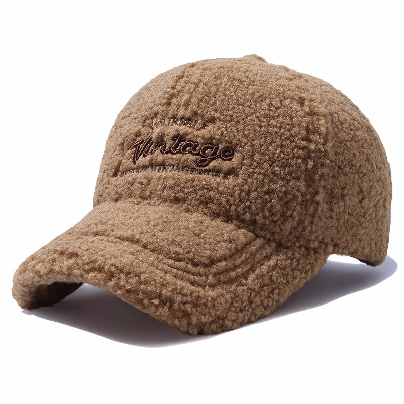 WinterLuxe Cap — Gorra de Invierno con Forro de Felpa