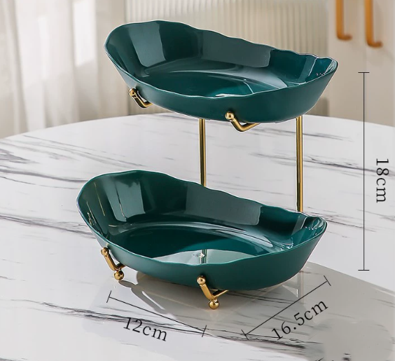 ModernNest Tray — Frutero Decorativo Multifuncional