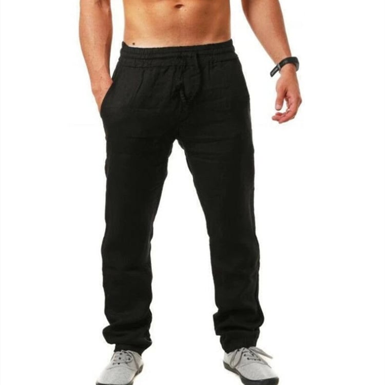 LinenFlow™ Casual Linen Pants