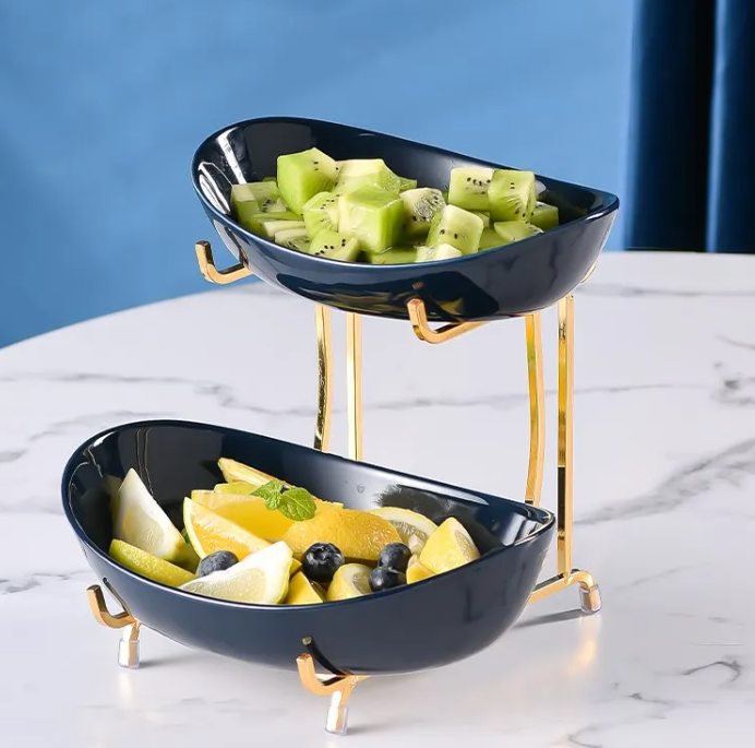 ModernNest Tray — Frutero Decorativo Multifuncional