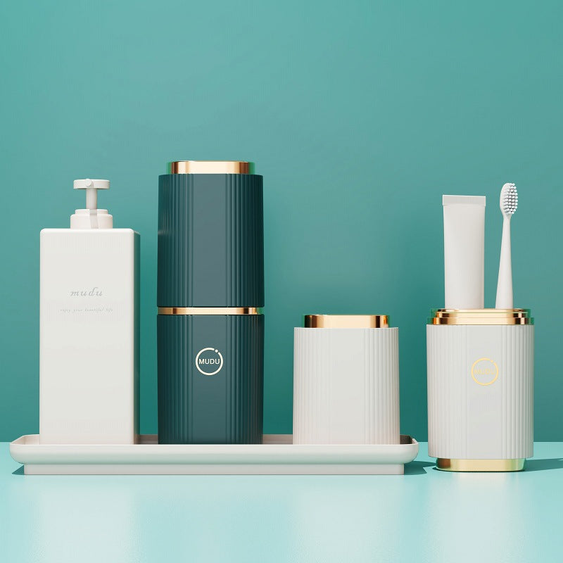 TravelFresh Kit — Set de Higiene Portátil 4 en 1