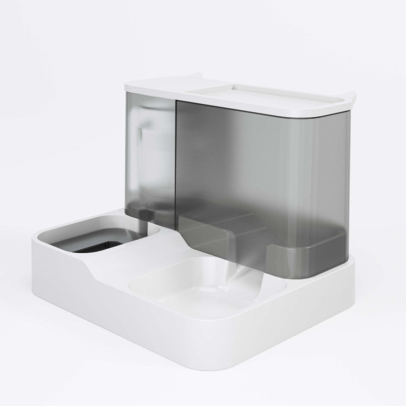 AquaFeast™ Alimentador Automático con Dispensador de Agua