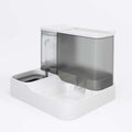 AquaFeast™ Alimentador Automático con Dispensador de Agua