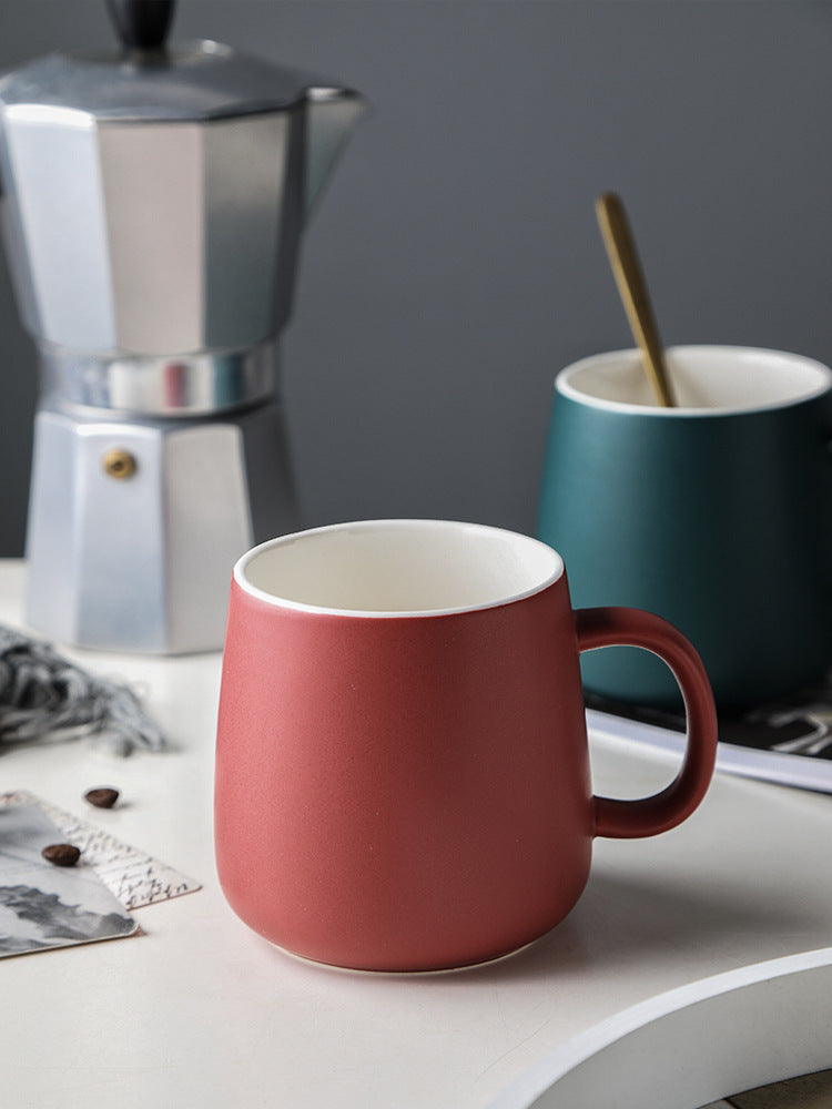 Nordic Zen Mug — Taza Cerámica Minimalista