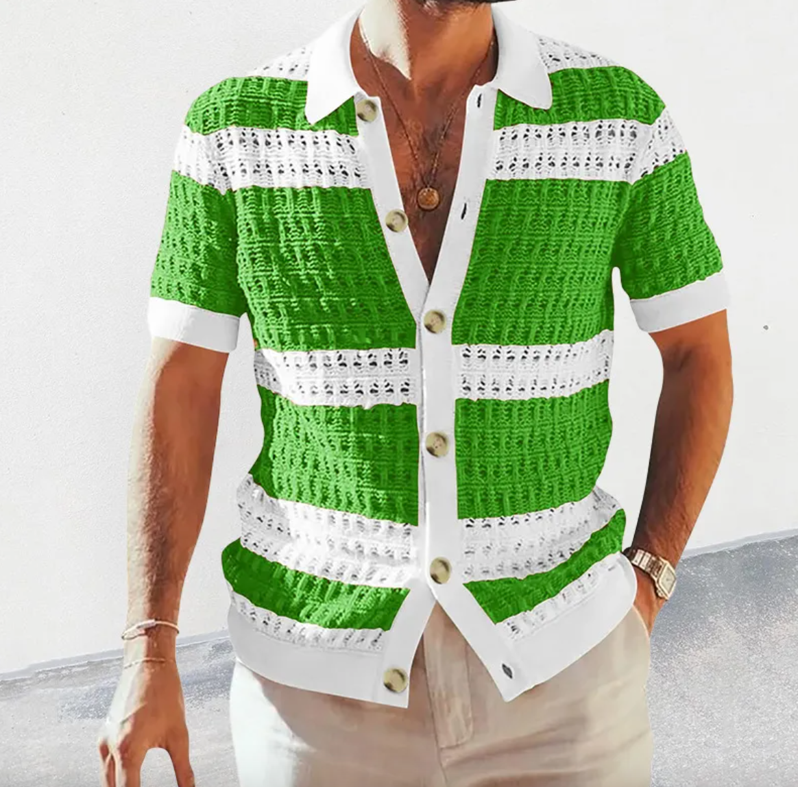 AURELIS™ — Camisa de Verano para Hombre