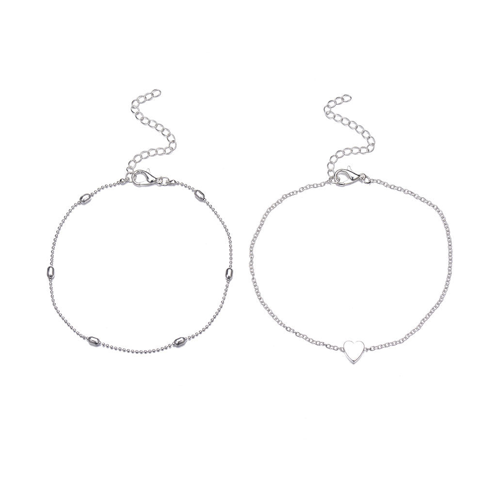 HeartGlow™ Double Layer Anklet
