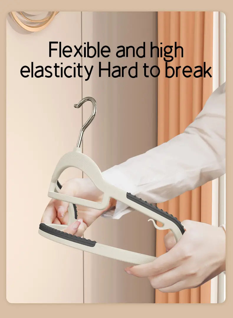 HangerMax Pro™ — Más Orden, Más Espacio, Cero Marcas