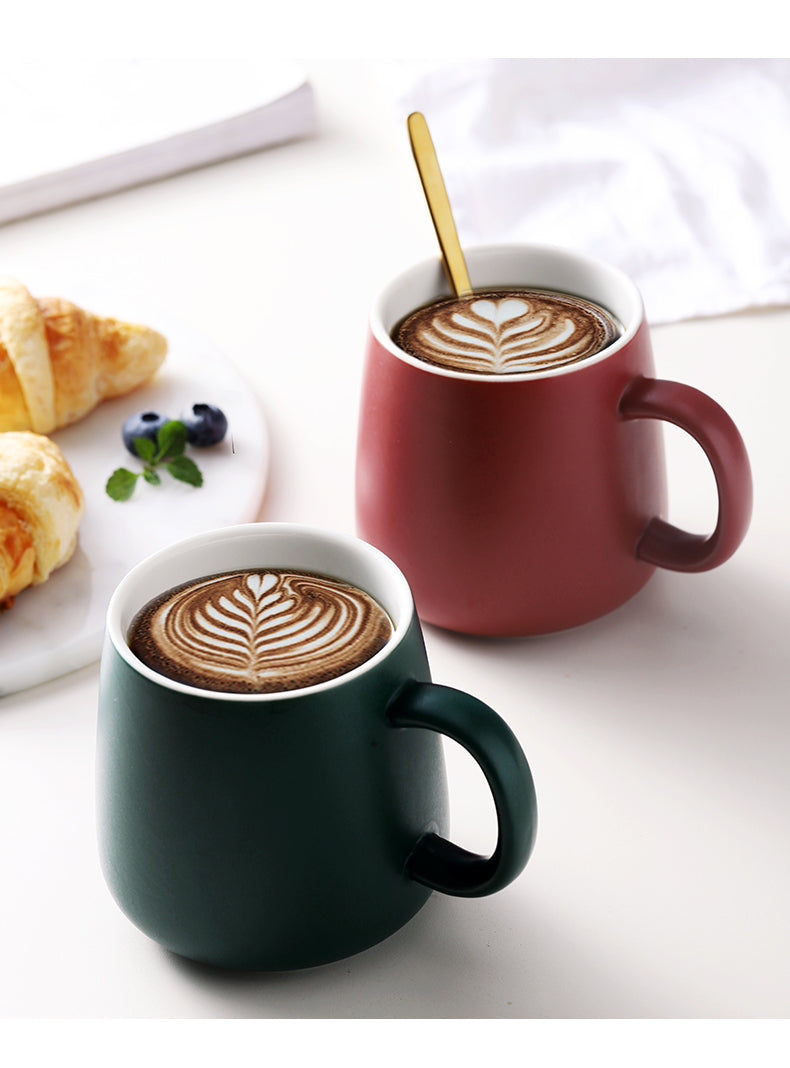 Nordic Zen Mug — Taza Cerámica Minimalista