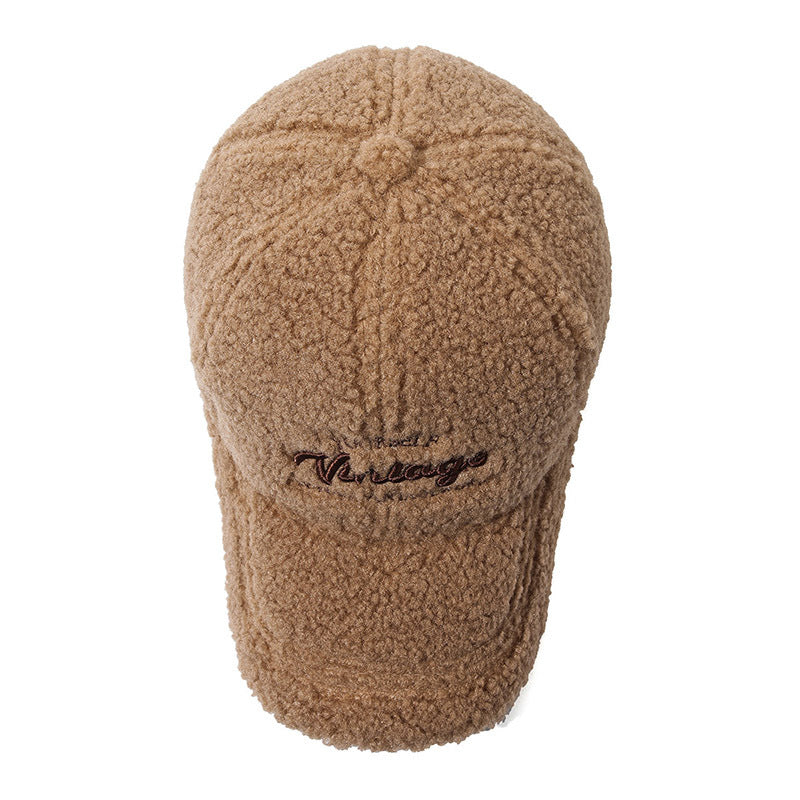 WinterLuxe Cap — Gorra de Invierno con Forro de Felpa
