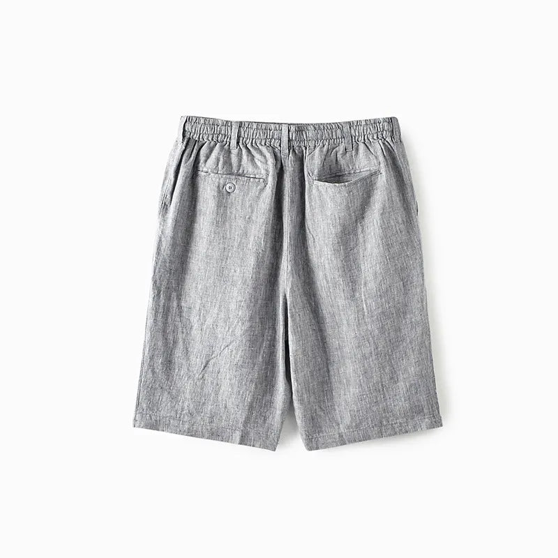 BreezeFit™ Linen Shorts