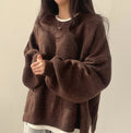 CozyLuxe™ Lantern Sleeve Sweater