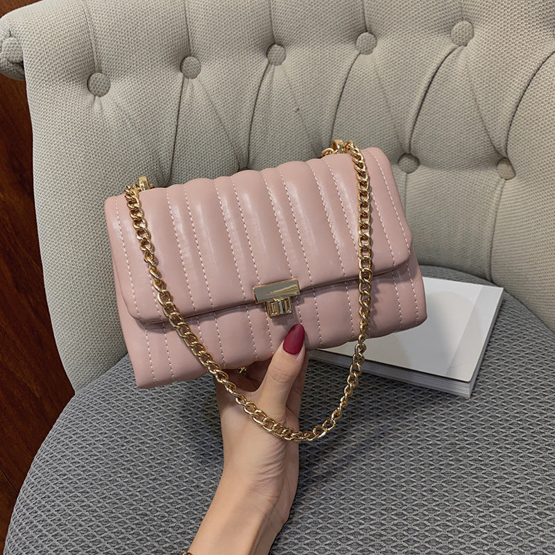 LuxeCharm™ Chain Crossbody Bag