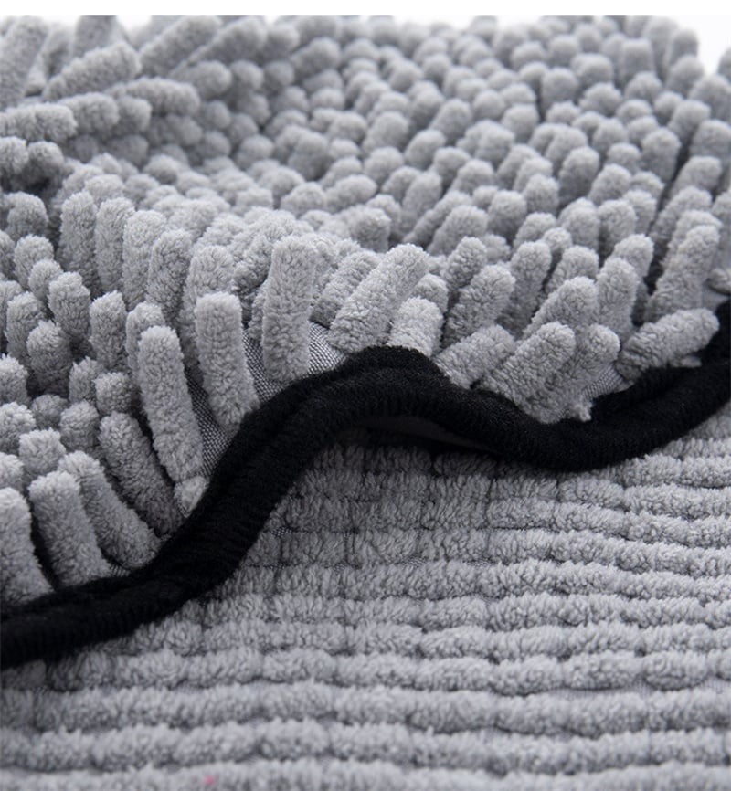 DRYPAW™ — Bata y Toalla Súper Absorbente para Mascotas