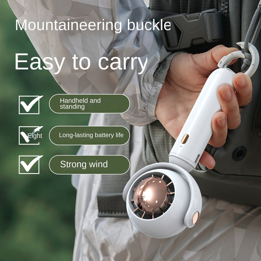 CoolClip Mini — Ventilador Portátil Recargable