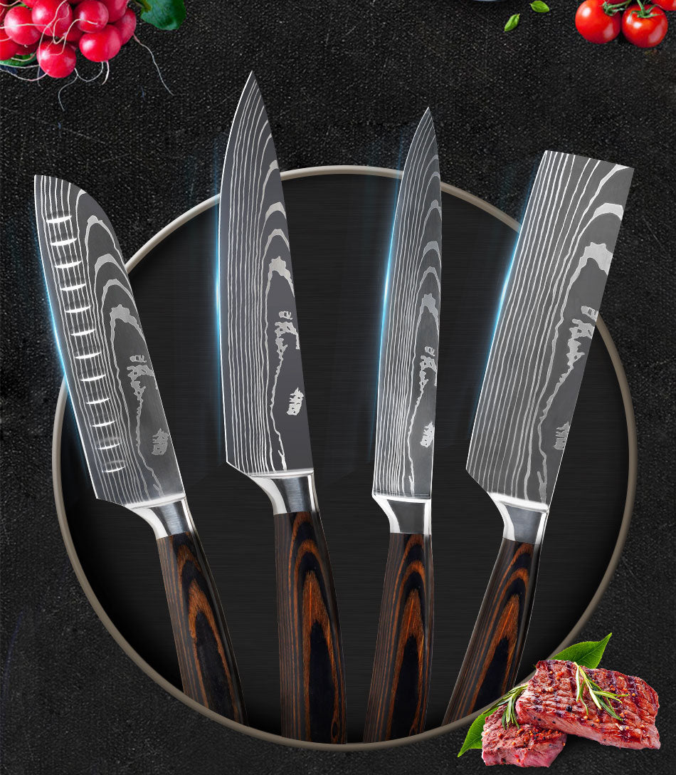 DamascusPro™ Premium Knife Set