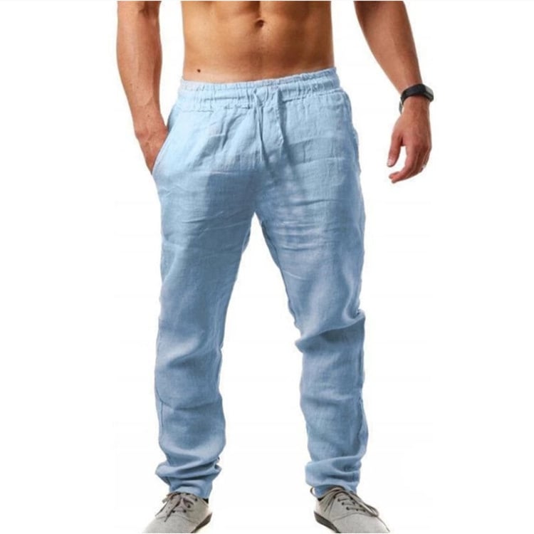 LinenFlow™ Casual Linen Pants